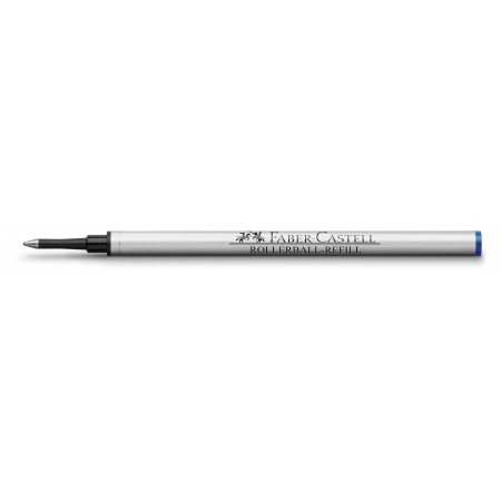 Rezerva roller metal albastra faber-castell