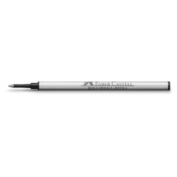 Rezerva roller metal neagra faber-castell