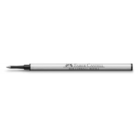 Rezerva roller metal neagra faber-castell