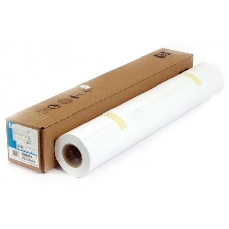 Rola plotter a1 hp c6035a 610mm*45m 90g bright white inkjet pape Rola plotter a1 hp c6035a 610mm*45m 90g bright white inkjet pape