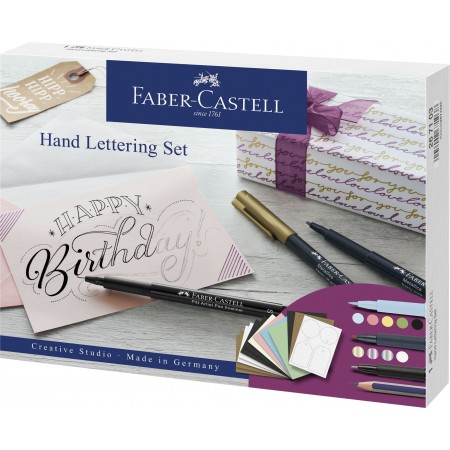 Pitt artist pen caligrafic starter set faber-castell Pitt artist pen caligrafic starter set faber-castell