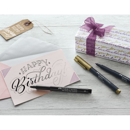 Pitt artist pen caligrafic starter set faber-castell Pitt artist pen caligrafic starter set faber-castell