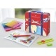 Carioca 40 culori connector valiza faber-castell