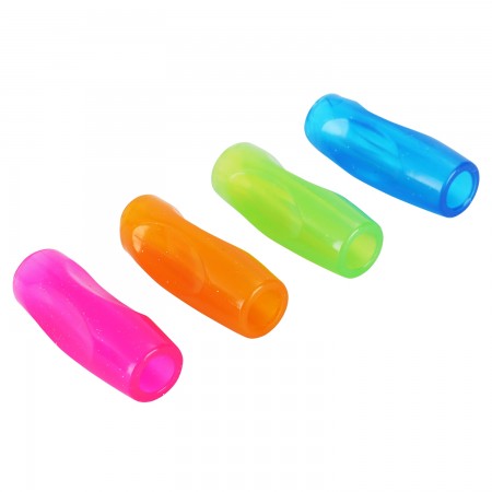 Set 4 buc grip cauciucat pentru creion deli