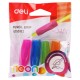 Set 4 buc grip cauciucat pentru creion deli