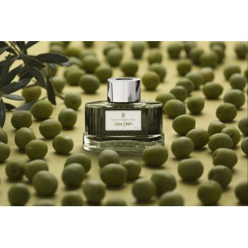 Cerneala 75ml verde oliv graf von faber-castell