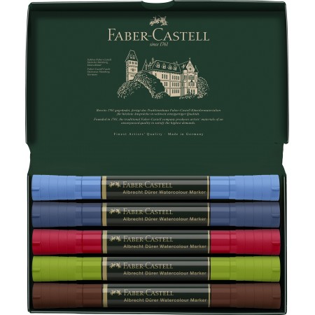 Set 5 markere solubile sketching a.durer faber-castell