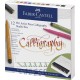 Pitt artist pen caligrafic cutie studio 12 buc faber-castell Pitt artist pen caligrafic cutie studio 12 buc faber-castell