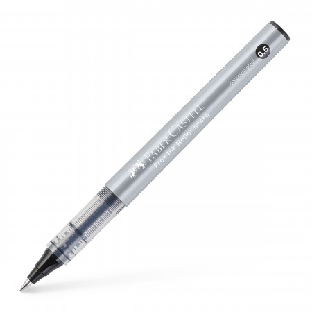 Roller free ink 0.5mm negru faber-castell