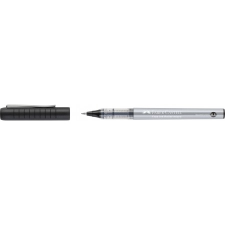 Roller free ink 0.5mm negru faber-castell