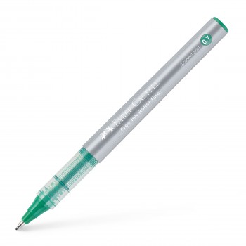 Roller free ink 0.7mm verde faber-castell