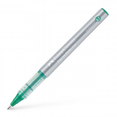 Roller free ink 0.7mm verde faber-castell