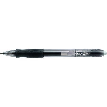 Roller gel negru velocity clic bic