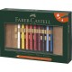 Rollup 18 creioane colorate a.durer magnus+acces faber-castell Rollup 18 creioane colorate a.durer magnus+acces faber-castell
