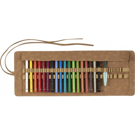 Rollup 18 creioane colorate a.durer magnus+acces faber-castell Rollup 18 creioane colorate a.durer magnus+acces faber-castell