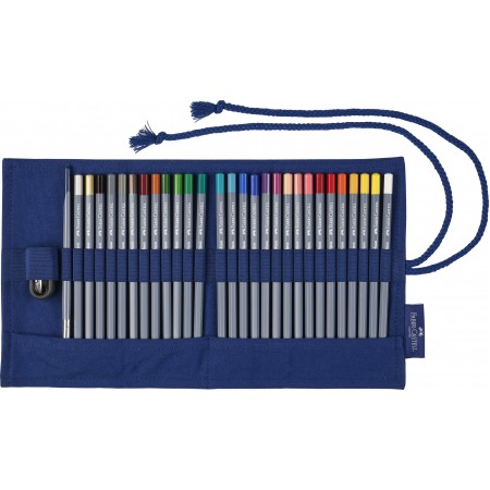 Rollup 27 creioane aquarelle goldfaber acc faber Rollup 27 creioane aquarelle goldfaber acc faber