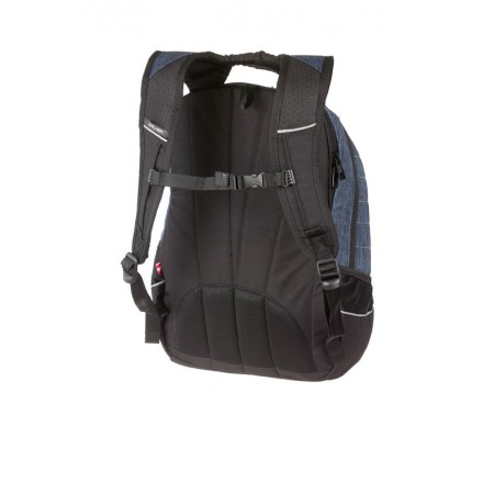 Rucsac posh wingman albastru melange walker