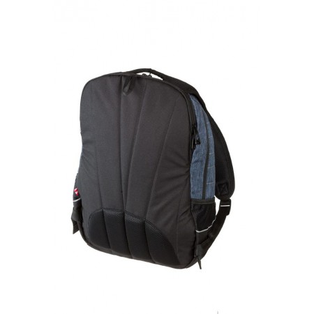 Rucsac posh wingman albastru melange walker