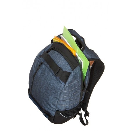 Rucsac posh wingman albastru melange walker