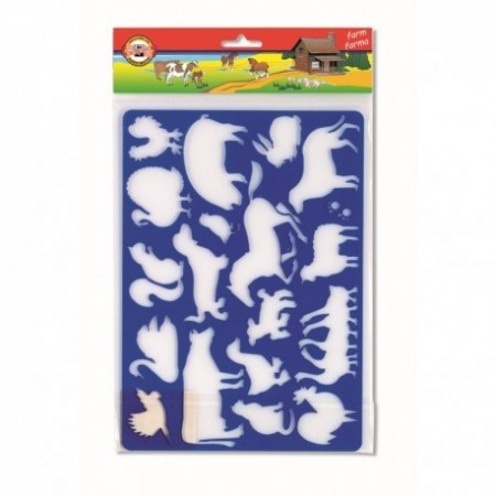 Sablon animale ferma koh-i-noor