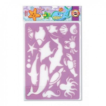 Sablon animale ocean koh-i-noor