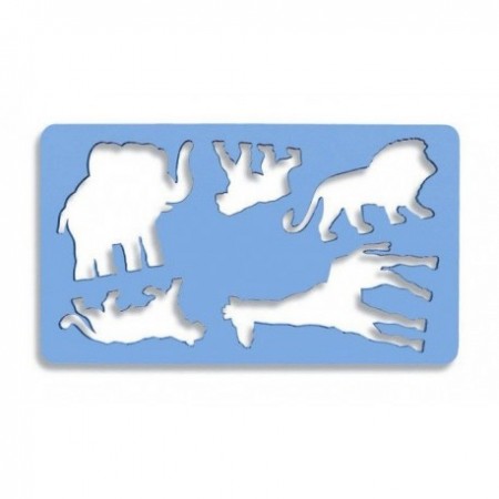 Sablon animale salbatice 2 koh-i-noor