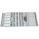 Separatoare index carton 1-5 mylar esselte