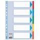 Separatoare index carton 5 coli standard esselte