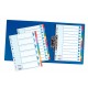 Separatoare index carton 5 coli standard esselte