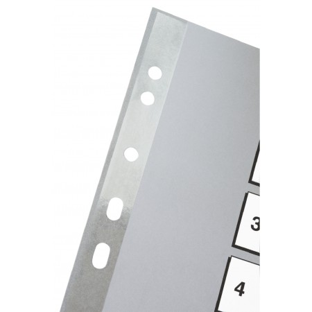 Separatoare index plastic 1-10 esselte