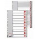 Separatoare index plastic 1-31 maxi esselte