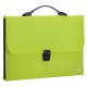 Servieta plastic cu maner 7 compart. div. cul. neon deli