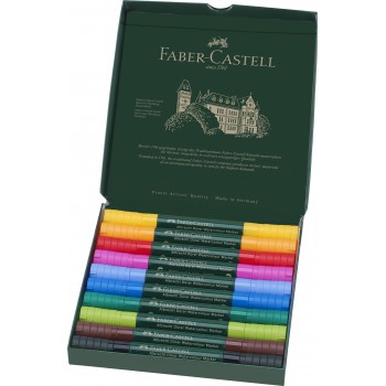 Set 10 markere solubile a.durer faber-castell