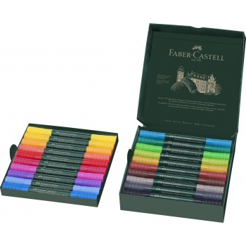 Set 20 markere solubile a.durer faber-castell