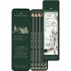 Set 5 buc creion grafit castell jumbo faber-castell