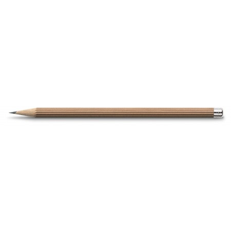 Set 6 creioane grafit no iii capat argint graf von faber-castell Set 6 creioane grafit no iii capat argint graf von faber-castell