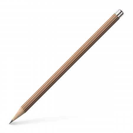 Set 6 creioane grafit no iii capat argint graf von faber-castell Set 6 creioane grafit no iii capat argint graf von faber-castell