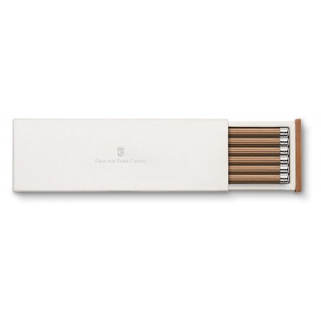 Set 6 creioane grafit no iii capat argint graf von faber-castell Set 6 creioane grafit no iii capat argint graf von faber-castell