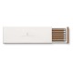 Set 6 creioane grafit no iii capat argint graf von faber-castell Set 6 creioane grafit no iii capat argint graf von faber-castell