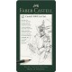 Set arta 12 buc creion grafit castell 9000 faber-castell Set arta 12 buc creion grafit castell 9000 faber-castell