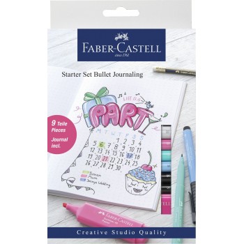 Set bullet journaling 9 buc faber-castell