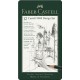 Set design 12 buc creion grafit castell 9000 faber-castell