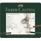 Set pitt monochrome 21 buc faber-castell