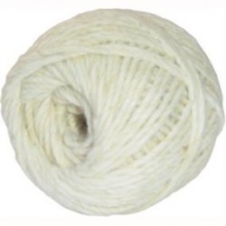 Sfoara bumbac 90g alba