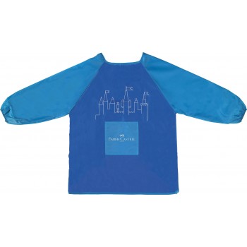 Sortulet pentru pictura albastru faber-castell