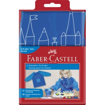 Sortulet pentru pictura albastru faber-castell