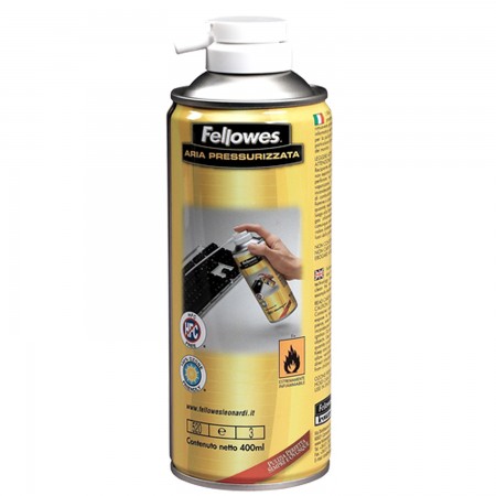 Spray curatare cu aer 400ml fellowes