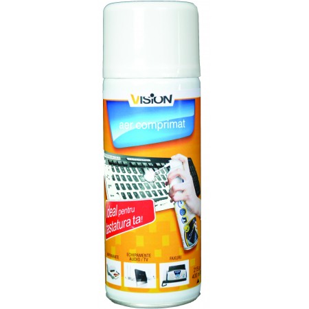 Spray curatare cu aer neinflamabil vision Spray curatare cu aer neinflamabil vision