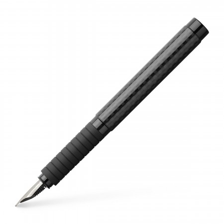Stilou basic black carbon b faber-castell