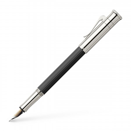 Stilou classic lemn ebony negru m graf von faber-castell Stilou classic lemn ebony negru m graf von faber-castell